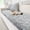Light Gray, variant on Topchances Fuzzy Couch Covers, Faux Mink Wavy Sofa Slipcover Mat for Pets, Anti-Slip Furniture Protector Pet Bed Mat for Dogs Cats (Dark Gray, 28''x59'')