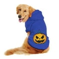 Nlsdqey Pet Clothes Halloween Pumpkin Dog Sweater Pet Sweater Pet