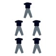 thumbnail image 2 of ZheElen Action Figurine Military Suits 12 Inch Accessories Style 4 5Set, 2 of 6