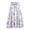 Blue, variant on Gubotare Women‘s Chiffon High Waist Pleated Big Hem Floor/Ankle Length Beach Maxi Skirt for Women Wedding Party Long Skirts,Multicolor One Size