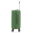 thumbnail image 3 of Maleta de Mano Rígida Expandible 10Kg Con Ruedas 360° y Forro Impermeable Ideal para Viaje y Cabina Rosa, 3 of 9