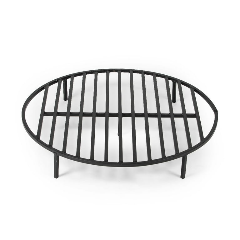 fire pit round grate