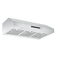 thumbnail image 1 of Ancona UCT636 Hotte de Cuisinière sous Armoire de 36 Pouces avec Veilleuse en Acier Inoxydable, 1 of 8