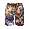 thumbnail image 2 of Undertale Sans Mens Board Shorts Quick Dry Swim Trunk Lightweight Soft Swimsuit Bathing Suit for Boys M, 2 of 8