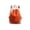 Orange#496, variant on Orange School Backpack Lightweight Oxford Cloth Bookbag Durable Large Capacity Daypack with Adjustable Straps for Junior High High School Students Daily Commute Travel 43x31cm