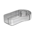 thumbnail image 1 of DHARMONAL Cosmetic Storage Boxes Countertops Large Capacity Makeup Artist Must Haves Large Tote Insert Organizer Makeup Organizer Pallet Organizer Makeup Holder Clear Small Portable Makeup Organizer, 1 of 9