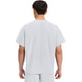 thumbnail image 6 of Cherokee Workwear Originals Men & Women's Scrubs Top V-Neck Tunic 4777, 6 of 9