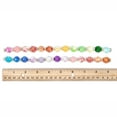 thumbnail image 6 of Cousin DIY Multicolor Acrylic Shambala Bead Strand, 17 in, 62 Piece, Jewelry Making, Adult, 6 of 9