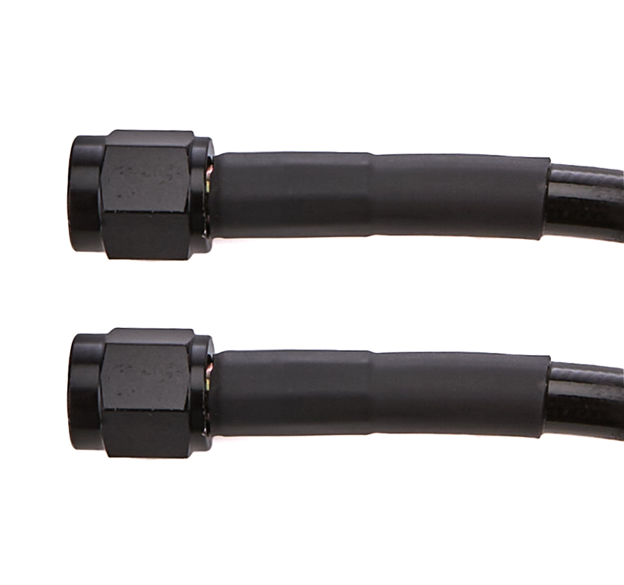 Red Horse Performance 3302-04-18 Straight -4 To Straight -4 18 Pre-Assembled Brake Line-Black