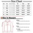 thumbnail image 3 of pstuiky Camisas suaves de manga larga para hombre, Sudadera con capucha y manga larga para hombre, estilo casual, holgada y deportiva, con bloques de color y empalme camisetas de hombre s, 3 of 7
