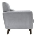 thumbnail image 4 of Serta at Home Artesia Accent Chair in Smoke Gray, 4 of 7