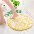 thumbnail image 5 of Ukeler Bath Rug for Kids Non Slip Absorbent Bathroom Rugs Decorative Kitchen Mat Cartoon Pineapple Area Rugs for Kids Playroom Nursery Decor 19.7''x31.5'', 5 of 6