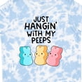 thumbnail image 4 of Inktastic Easter Just Hangin' with My Peeps Boys or Girls Toddler T-Shirt, 4 of 5