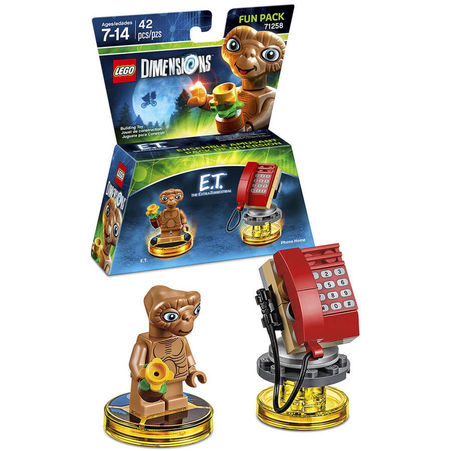 E.T. Pack - LEGO Dimensions - Walmart.com