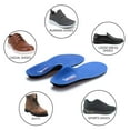 thumbnail image 3 of Valsole orthopedic insoles supports the arch of the foot for heel pain, heel spurs, flat foot, plantar fasciitis, knee pain, 3 of 7