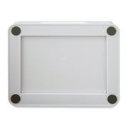 Pen Gear White Tall Organizer Plastic Desktop Organizer