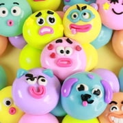 New Smushers Squishy - Curiosities Smushers Dog Face Swap Squishy, Soft Slow Rising Stress Relief for Stress & Anxiety Relief, Cute Dog Face Sensory Fidget for for Adults Anxiety Relief