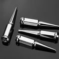thumbnail image 4 of 9/16-18 SPIKE LUG NUT WITH KEY FITS 1994-2010 DODGE/RAM 2500/3500, 4 of 4