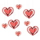 thumbnail image 1 of Adornos Colgantes de Flores de Amor Huecas para San Valentín, Bodas, Cumpleaños, Propuestas, Fiestas, Diseño de Lugares y Accesorios., 1 of 1