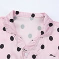 thumbnail image 3 of Qingpeng Kids Boys Girls Pajamas Set Short Sleeve Button-Down Shirt with Shorts, 3 of 3