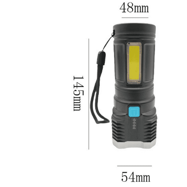 Black Friday Deals Lampe de poche LED super lumineuse rechargeable