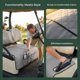 thumbnail image 3 of HEANUJJ Cubierta Gris Para Asiento De Carrito De Golf Con Bolsillos Y Protección Antideslizante, 3 of 8