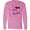 Azalea, variant on Inktastic 100 Days of School Stars in Pink Long Sleeve T-Shirt