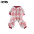 thumbnail image 2 of Ropa para mascotas de cuatro patas Ropa de otoño e invierno Ropa para perros para el hogar Pijamas de franela 1335, 2 of 7
