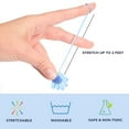 thumbnail image 2 of Entervending Sticky Hands for Kids - Bulk Party Favors - 100 Pcs Mini Slappy Hands - Stretchy Toys - Small 1.5 Inch Sticky Hand - Sensory Toys, 2 of 5