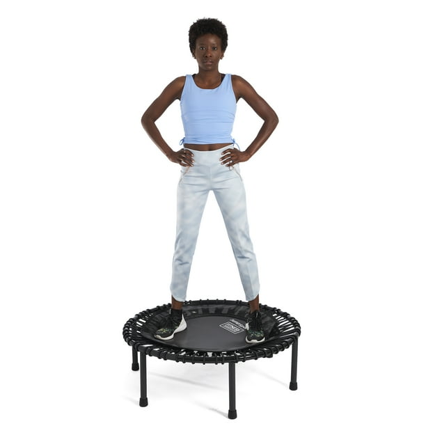 JumpSport 200 Fitness Rebounder Mini Trampoline for In Home Cardio Fitness Walmart