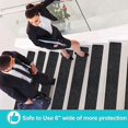 thumbnail image 3 of Adhesive Anti-slip Tape For Stairs, Friction, Abrasive15cm X 5m, Black, 3 of 5