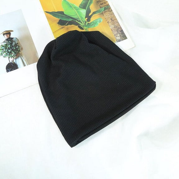 CoCopeanut New Autumn Winter Fashion Women's Hat Beanie Women's Cap Female Thin Casual Cotton Fabric Soft Cap Skullies Bonnet for Women