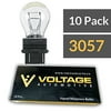(10 Pack) 3057 Bulb For Brake Light Tail Light Turn Signal Side Marker Light Parking Back Up Light - Voltage Automotive