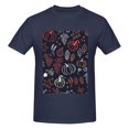 thumbnail image 4 of Bingfone Thanksgiving Men'S Loose Fit Short-Sleeve Pocket T-Shirt, 4 of 7