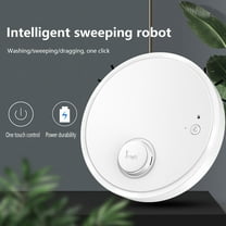 SPOORYYO Robot Vacuum And Mop Smart Home 2.7in Thin 1200Pa Strong Suction 2400mAh 70min Cordless For Hard Floors Pet Hair Home Essentials