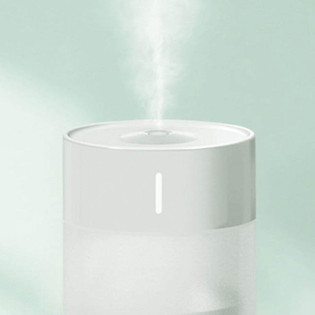 Air Humidifier Two Spray Modes Quiet Comfort spray modes mist USB for Car Home Office Yoga White