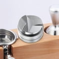 thumbnail image 4 of Distribuidor Distribuidor de  Nivelador Herramienta niveladora inoxidable Plata de 58 mm Gloria distribuidor de cafe, 4 of 7