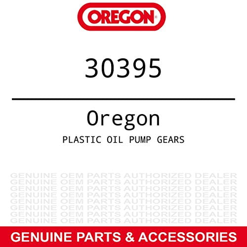 Oregon OEM 30395  Plastic Oil Pump Gears