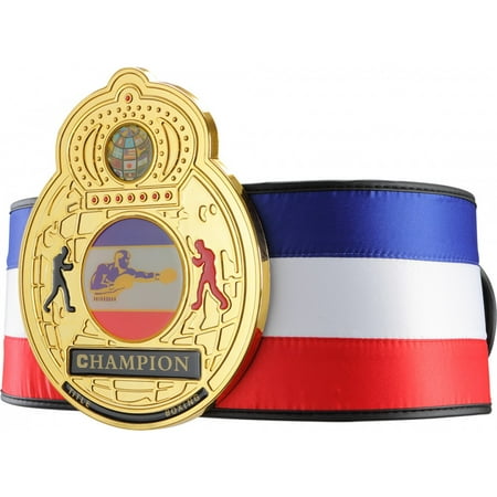 Title Boxing Plastic Centerplate Satin Traditional Title