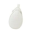 thumbnail image 2 of Baoblaze Tennis Bag Large Capacity W/ Adjustable Strap Racket Carry Bag Crossbody Bag White, 2 of 8