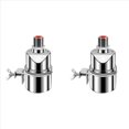 thumbnail image 1 of 2X VáLvula de Control de de Agua AutomáTica VáLvula de Bola de Flotador de Acero Inoxidable de 1/2 Pulgada para Tanque Piscina Recta con Clip, 1 of 5