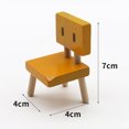 thumbnail image 2 of Silla Suzume de juguete adornos de escritorio silla Suzume de dibujos animados para niños y niñas el mejor regalo, 2 of 9