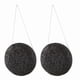 thumbnail image 1 of 2X Almohadilla de Esponja de Konjac Konnyaku Fibra de Gelatina para Maquillaje Negro, 1 of 5
