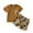 Yellow, variant on Baby Clothes Boy Toddler Kids Shorts Clothing Set Children's Spring Summer Cotton Round Neck Prints Short Sleeve Beach 0 6 12 18 24 Months 2T 3T Outfits Tops 2-Piece