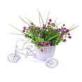 thumbnail image 2 of Visland Bicycle Artificial Flower Decor Plant Stand Nostalgic Bicycle Planter Garden Decor for Home Wedding Decoration, 2 of 7