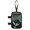 Mandala Hummingbird Teal, variant on COEQINE Forearm Crutch Bag Walking Cane Accesories Rustic Deer Forest Elbow Crutch Storage Organizer, 2 Zippered Pockets, Lightweight, Hands-Free, for Adults & Seniors