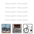 thumbnail image 3 of 10 Pcs Réflecteurs de Sécurité pour Rayons de Roue de Vélo, Accessoires de Vélo, 3 of 8