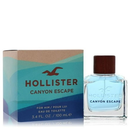 Hollister 563917 3.4 oz Eau De Toilette Spray for Men