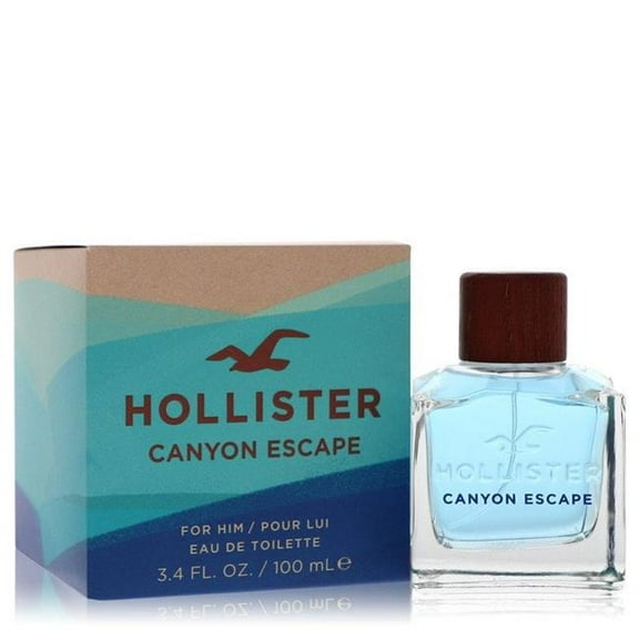 Hollister 563917 3.4 oz Eau De Toilette Spray for Men