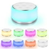 Teedor White Noise Machine, Baby Sound Manchine for Sleeping with 9 Colors Night Lights & 34 Sounds for Baby Adults